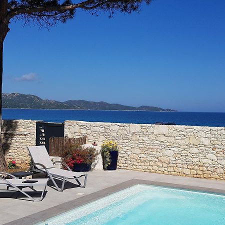 Appart Bleu Azur Saint-Florent  Zewnętrze zdjęcie