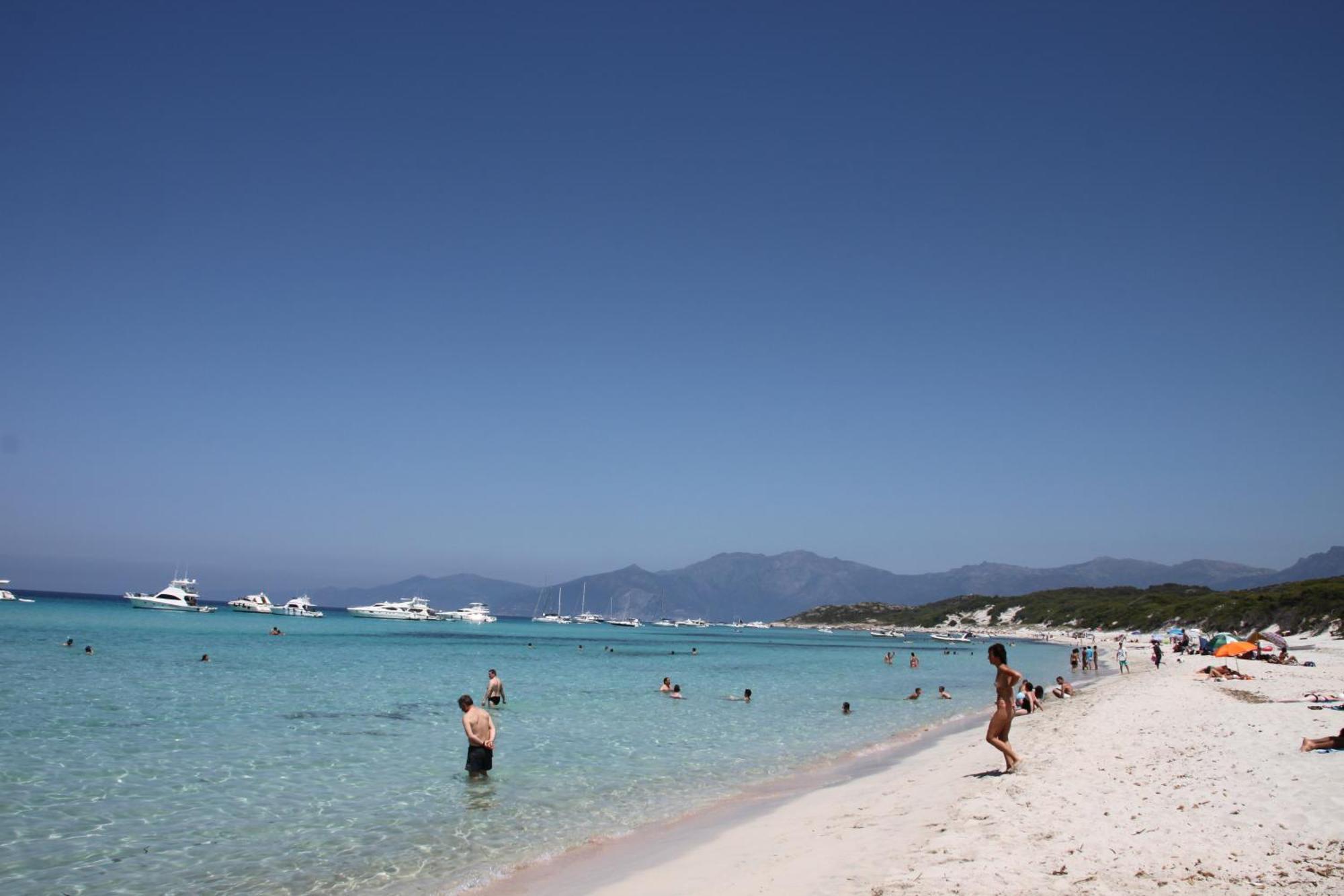 Appart Bleu Azur Saint-Florent  Zewnętrze zdjęcie