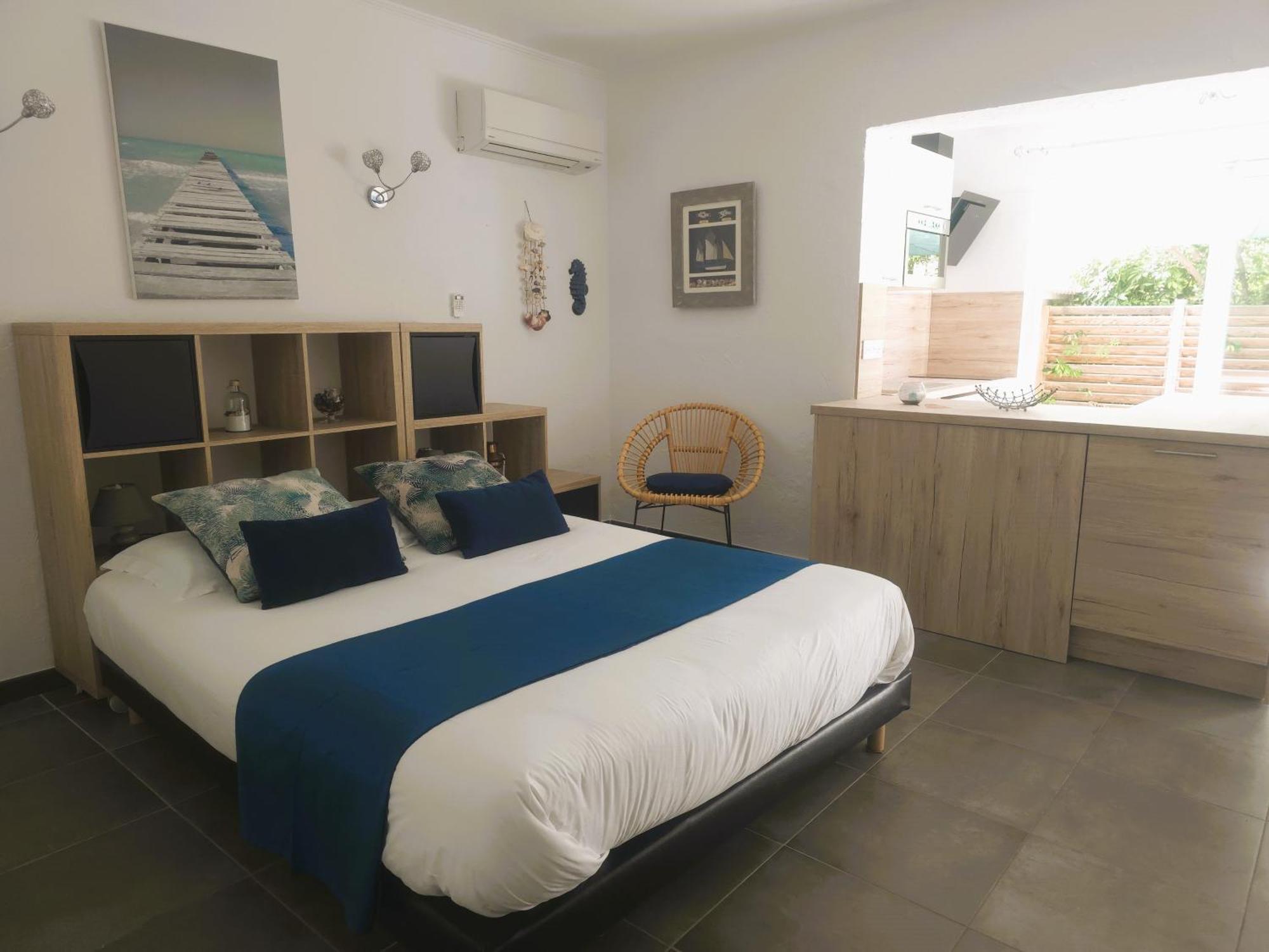 Appart Bleu Azur Saint-Florent  Zewnętrze zdjęcie