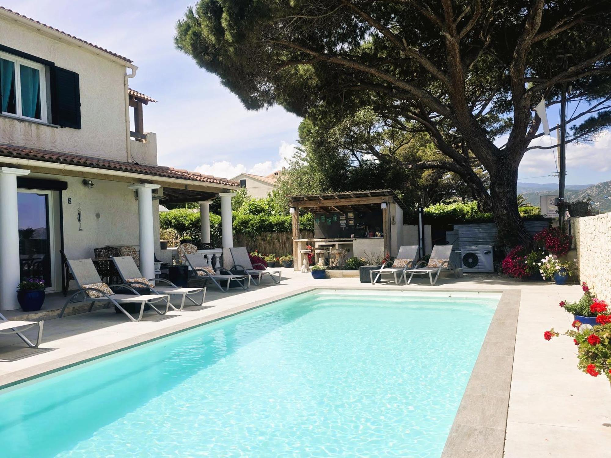 Appart Bleu Azur Saint-Florent  Zewnętrze zdjęcie
