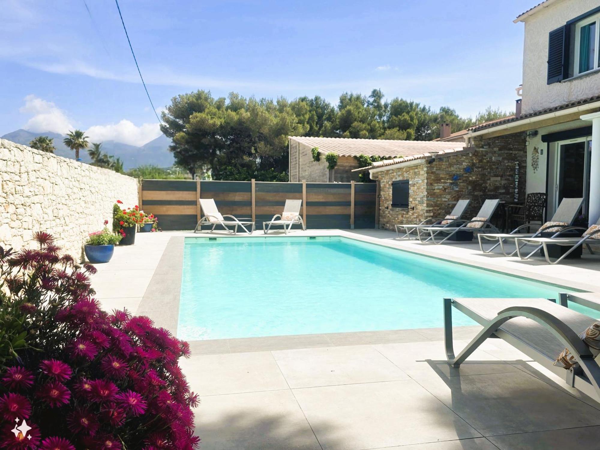 Appart Bleu Azur Saint-Florent  Zewnętrze zdjęcie