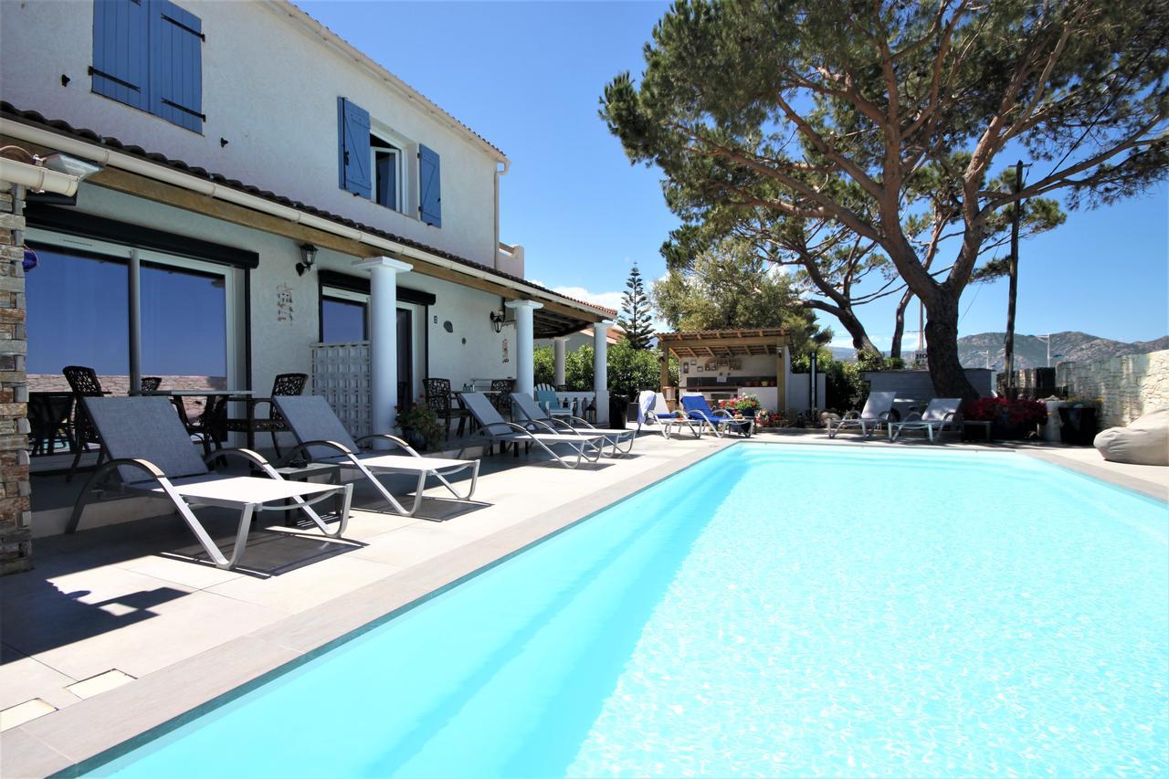 Appart Bleu Azur Saint-Florent  Zewnętrze zdjęcie