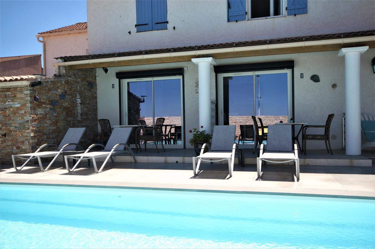 Appart Bleu Azur Saint-Florent  Zewnętrze zdjęcie