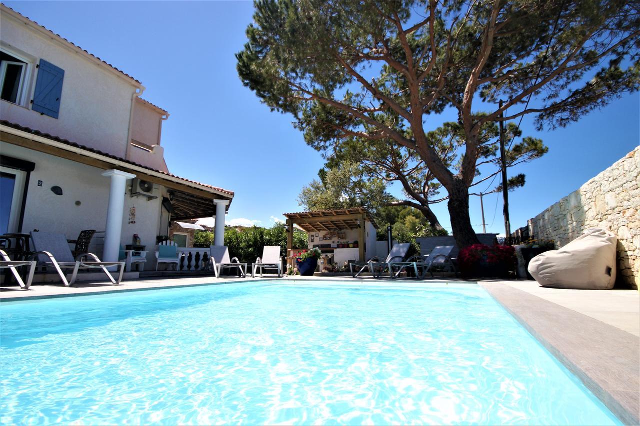 Appart Bleu Azur Saint-Florent  Zewnętrze zdjęcie