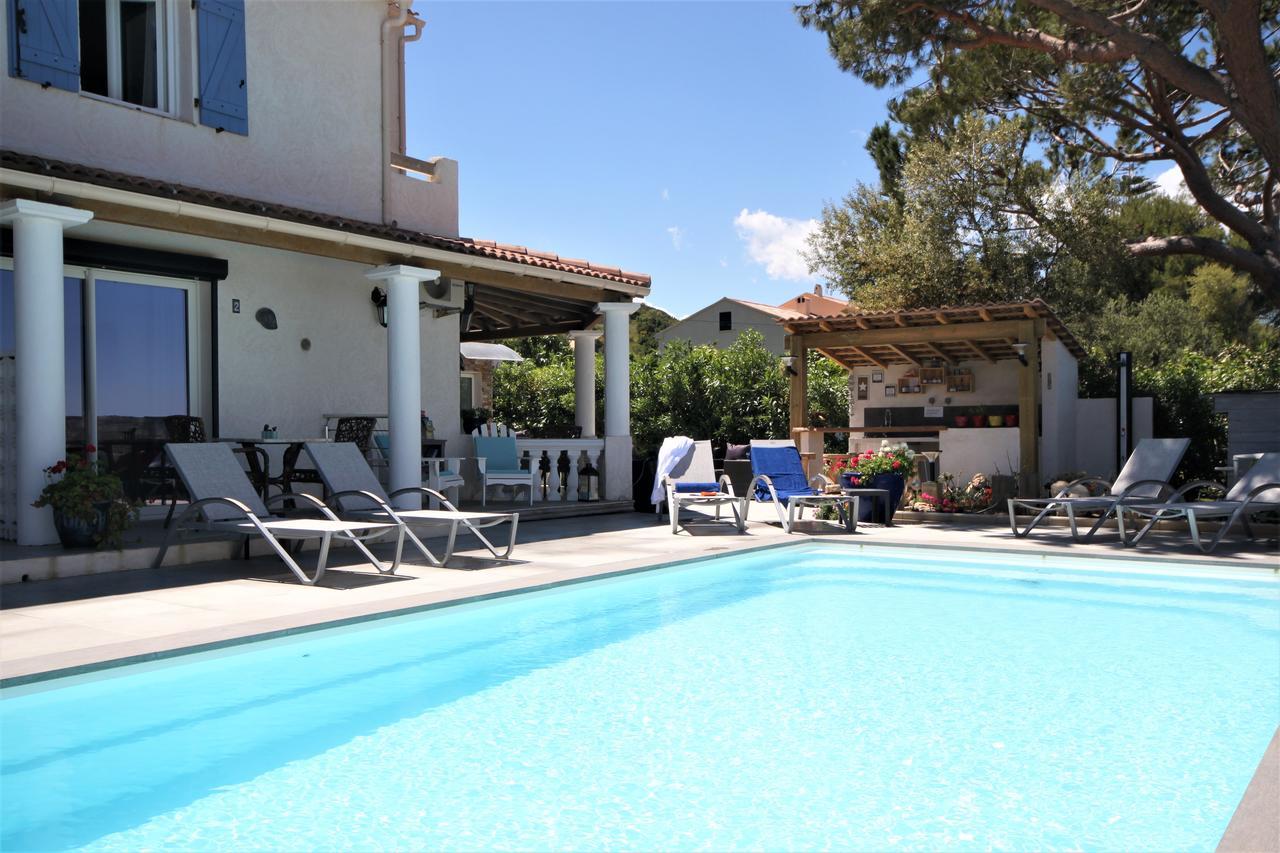 Appart Bleu Azur Saint-Florent  Zewnętrze zdjęcie