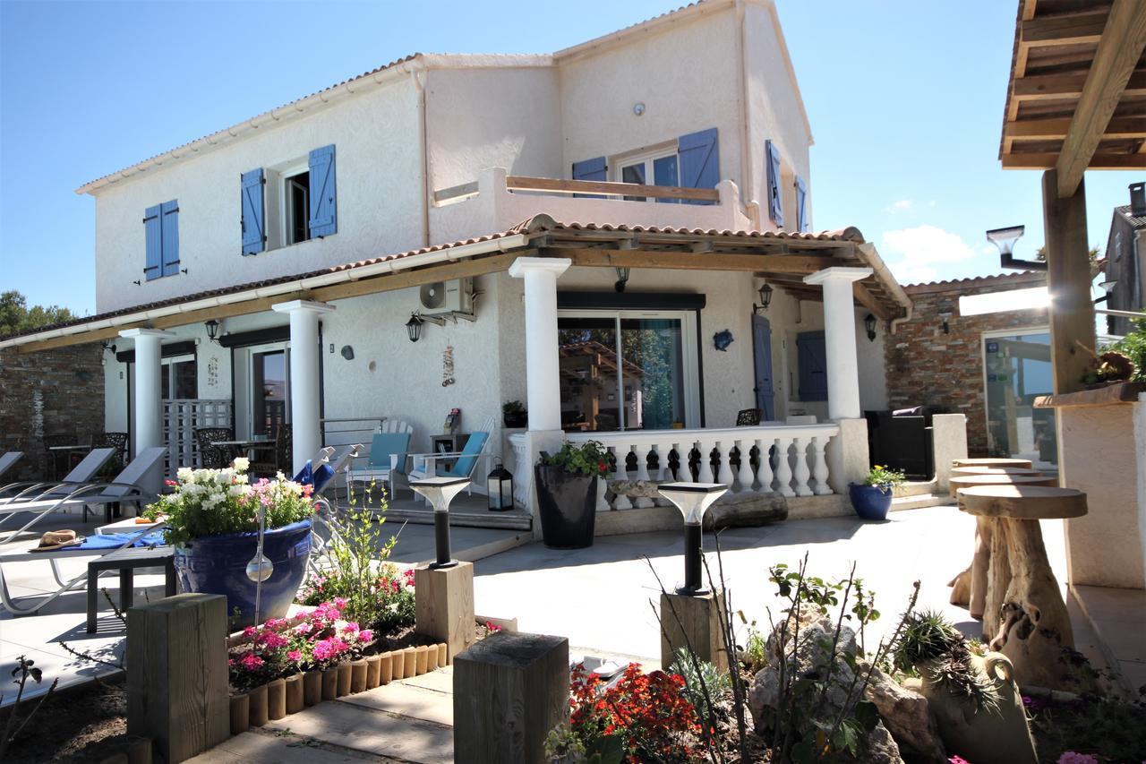 Appart Bleu Azur Saint-Florent  Zewnętrze zdjęcie