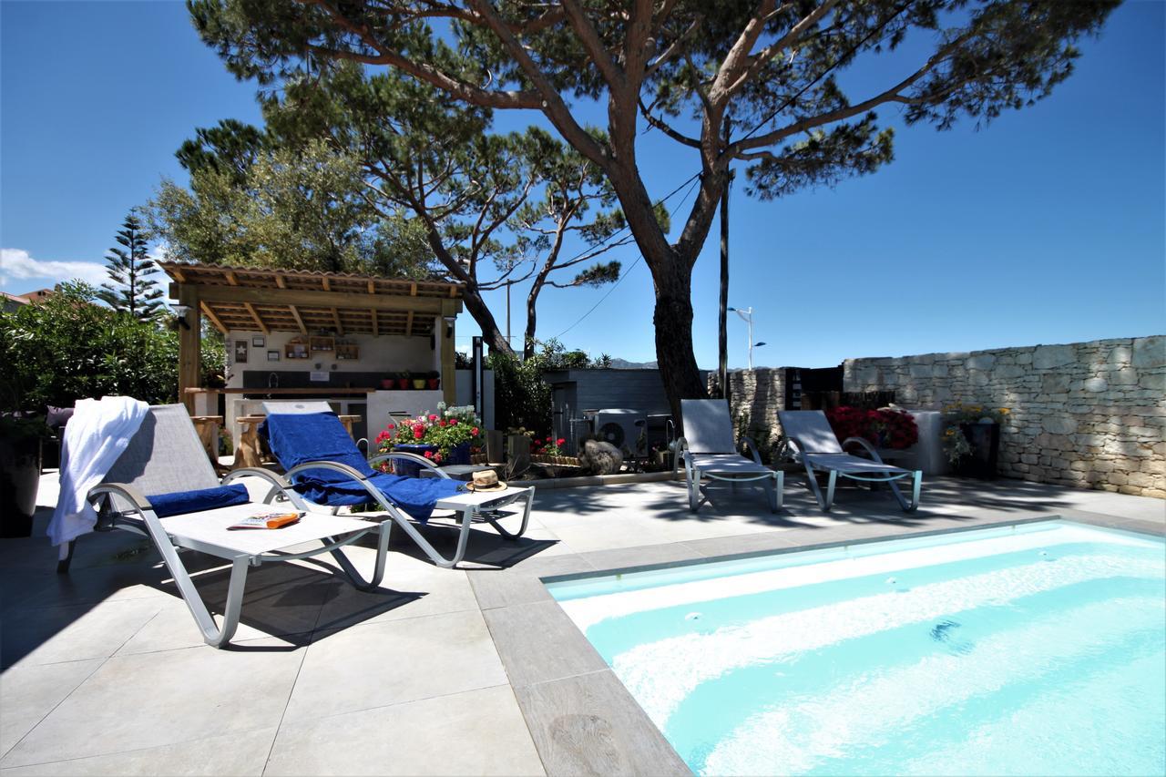 Appart Bleu Azur Saint-Florent  Zewnętrze zdjęcie