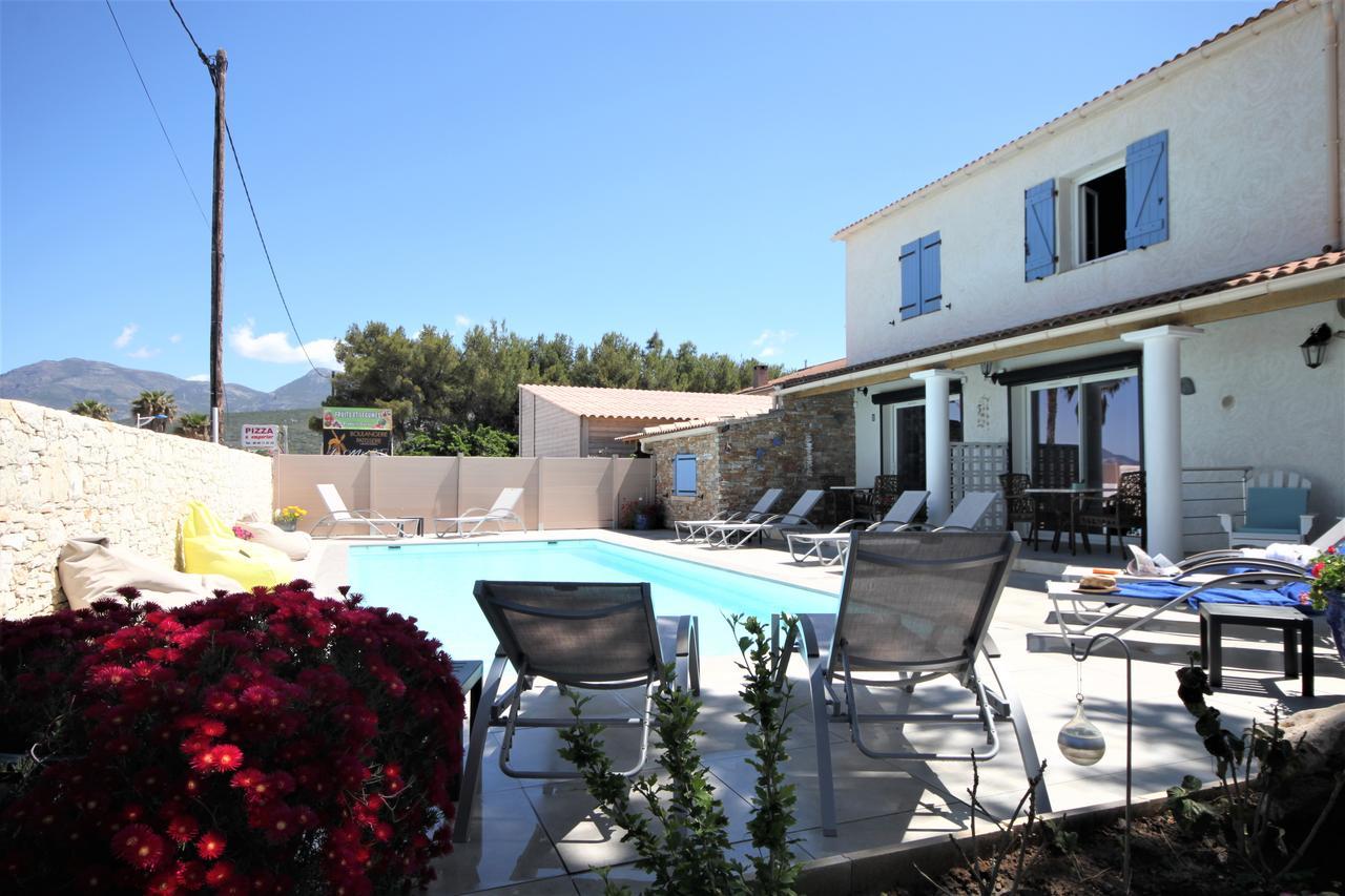 Appart Bleu Azur Saint-Florent  Zewnętrze zdjęcie