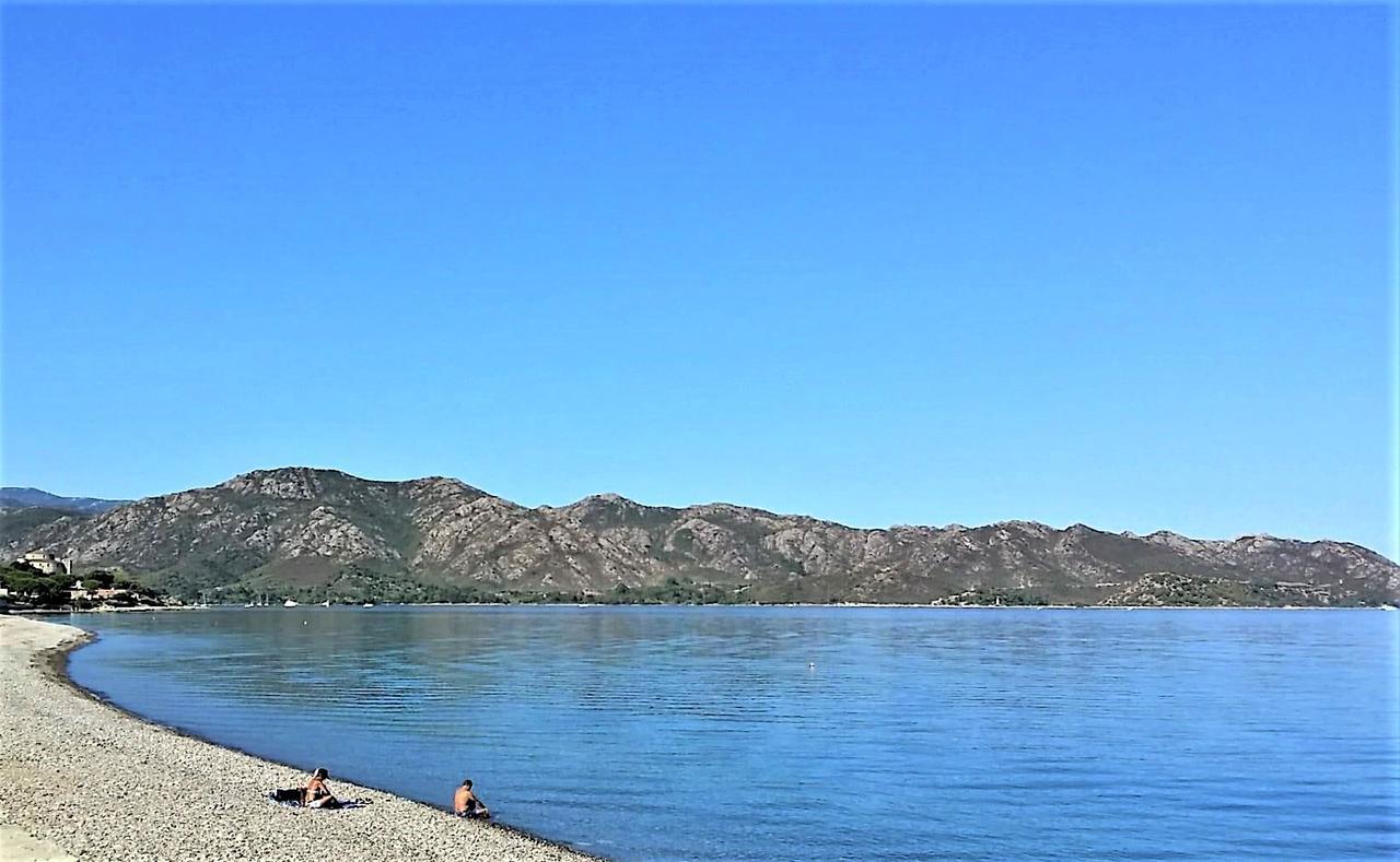 Appart Bleu Azur Saint-Florent  Zewnętrze zdjęcie