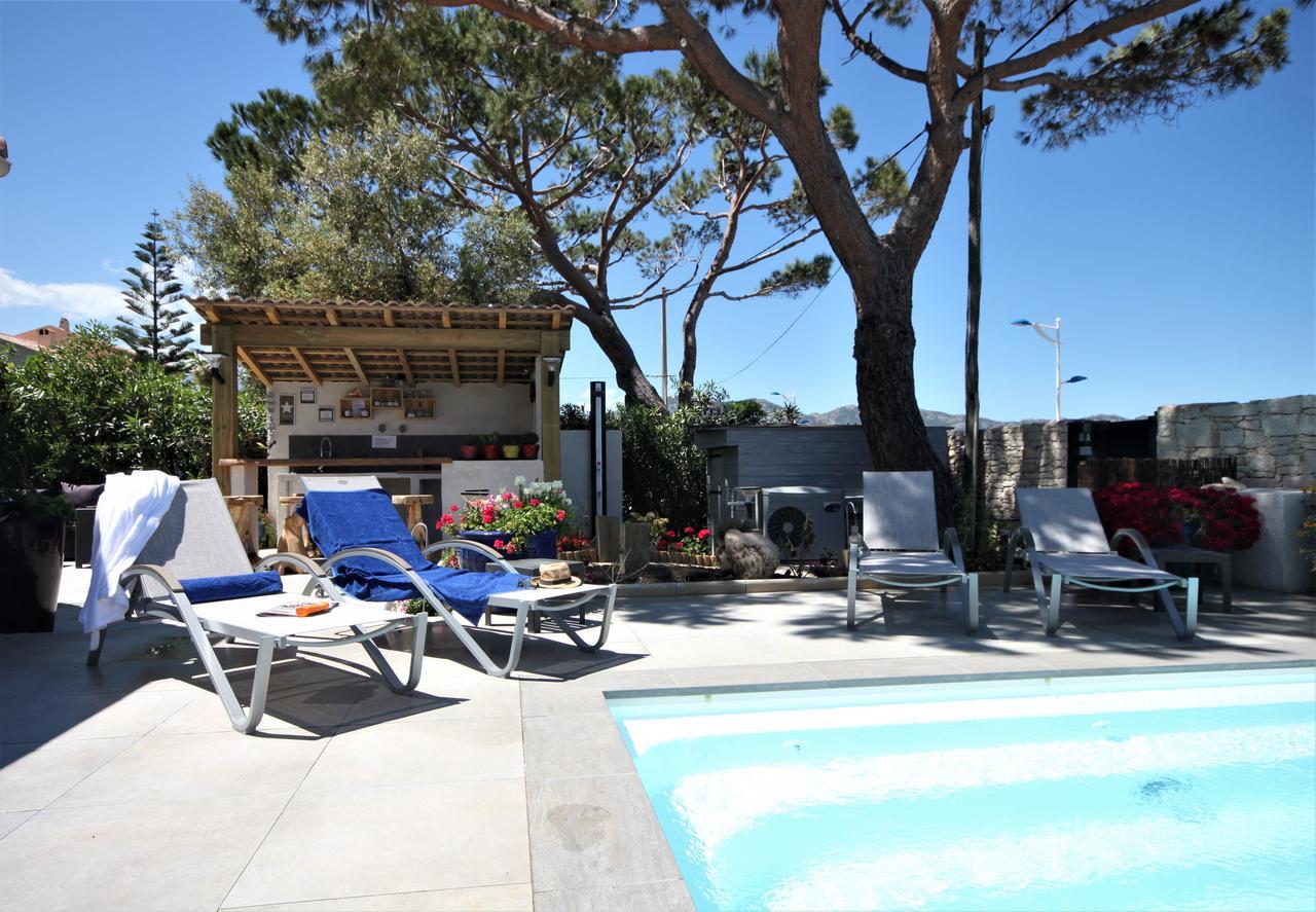 Appart Bleu Azur Saint-Florent  Zewnętrze zdjęcie