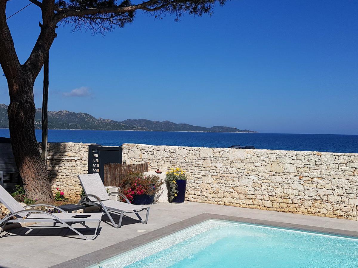Appart Bleu Azur Saint-Florent  Zewnętrze zdjęcie